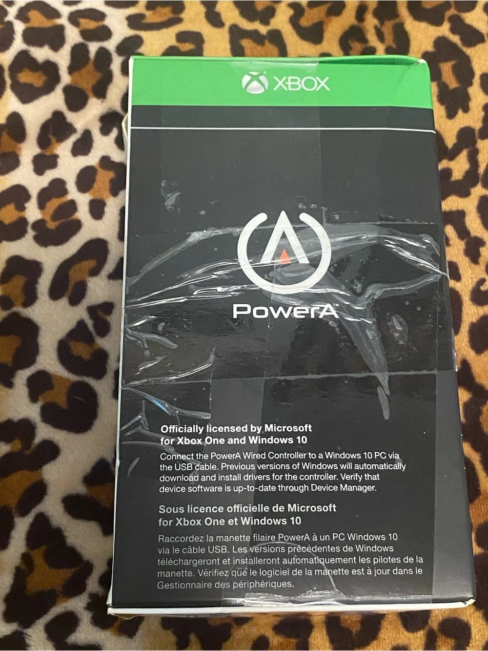 PowerA Wired Xbox Controller for Xbox One & Windows 10 - White